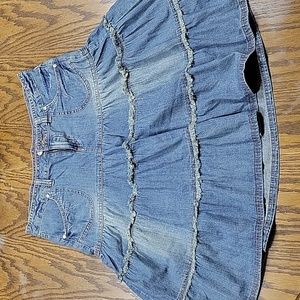 Jean skirt